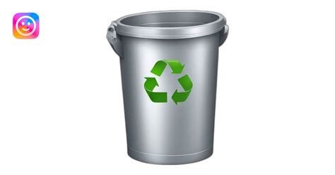 recycle bin emoji ai emoji generator