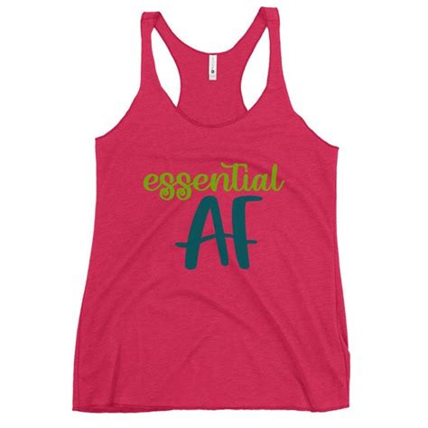 Tank Top Racerback Etsy