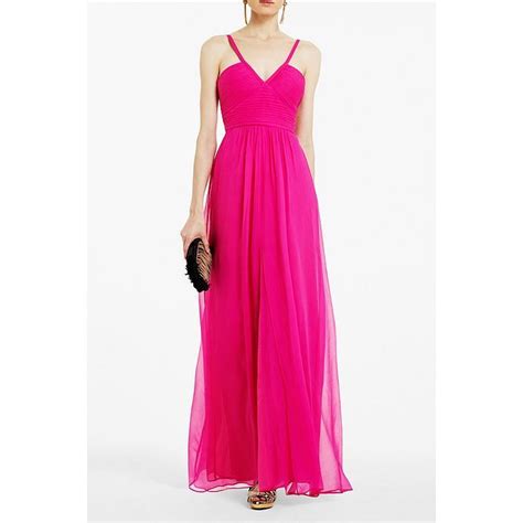 Bcbg Max Azria Pink Dress Pics New Bcbg Hall Pink Evening Gown