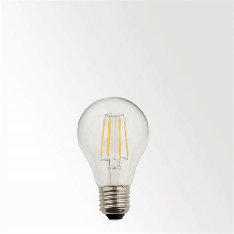 LED FILAMENT A60 E27 6W 2700K DELTALIGHT