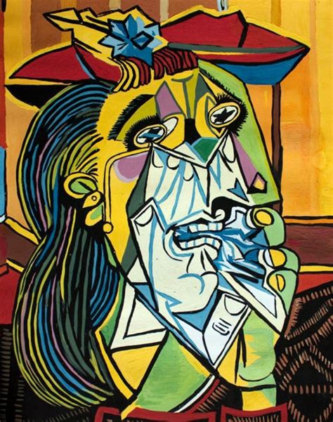 Weeping Woman By Pablo Picasso Art Picasso Pablo Picasso Picasso