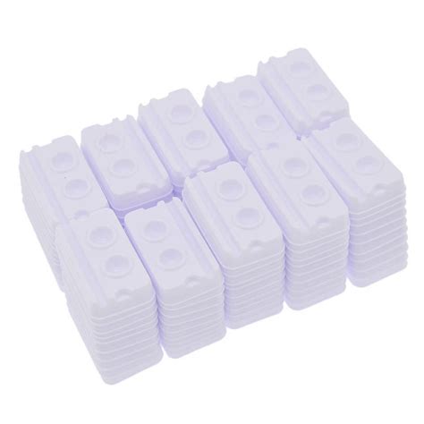 Dental Disposable Mixing Wells 2 Hole 200 Box Bonding Composites