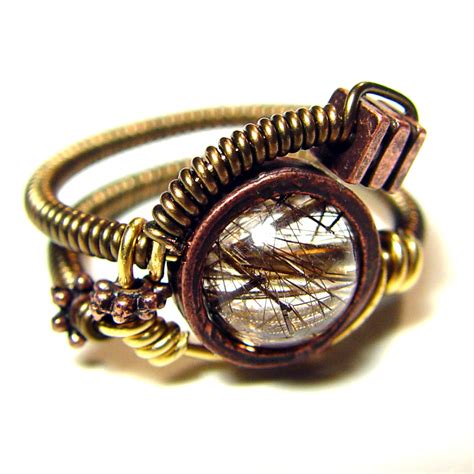 Steampunk Ring G By Catherinetterings On Deviantart