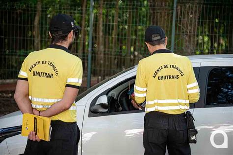 Secretaria De Tr Nsito Surpreende Condutores De Umuarama