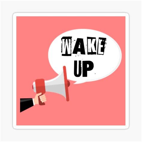 Wake Up Sticker For Sale By Shahebazsk0196 Redbubble