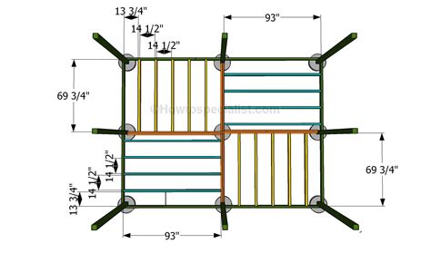 Fitting The Intermediate Rafters Wooden Gazebo Plans Garden Projects Diy Projects Gazebo Roof