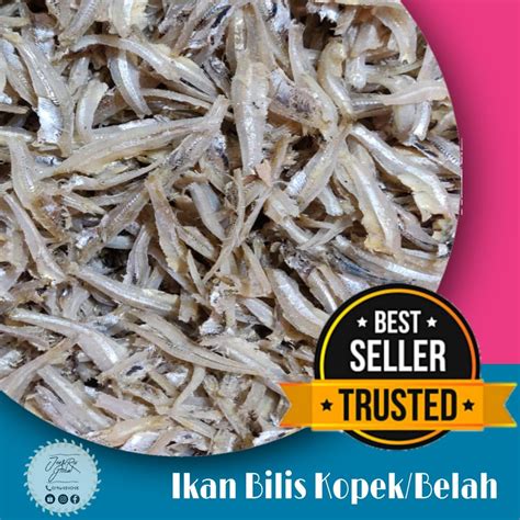 Borong Ikan Bilis Kopek Belah Sabah Kg Shopee Malaysia