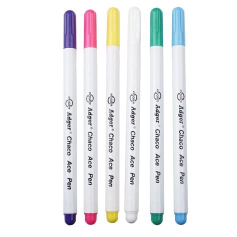 1Pc Water Erasable Pen Disappearing Erasable Ink Fabric Marker Pen