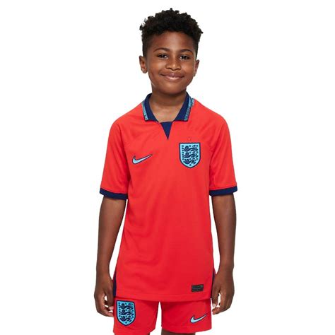 Nike England Fotballdrakt VM 2022 Borte Barn Torshov Torshov Sport