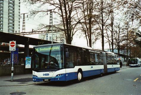 VBZ Zürich Nr 532 ZH 730 532 Neoplan am 13 Dezember 2009 Zürich