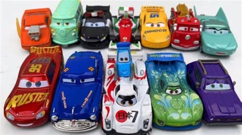 Disney Pixar Car Lightning Mcqueen Francesco Fillmore Youtube