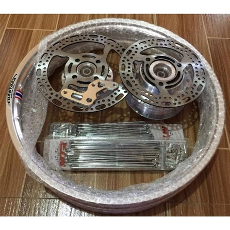 RIMSET RAIDER 150 CARB FI W BEARINGS SPACER Lazada PH