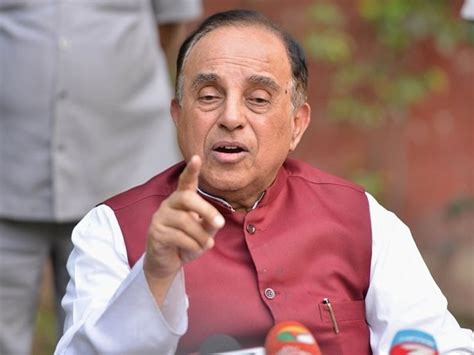 Subramanian Swamy Files Pil In Sc Seeking Probe Into Adulterated