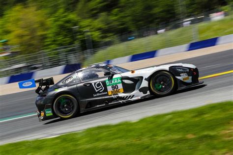 Adac Gt Masters Maximilian G Tz F R Madpanda Motorsport In Zandvoort