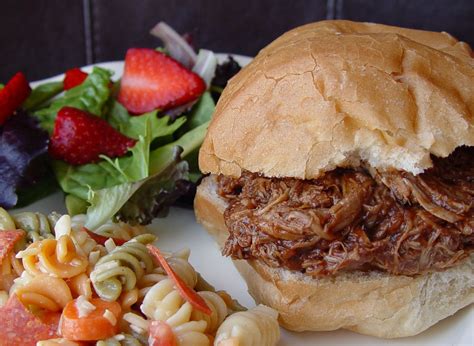 Bbq Pulled Pork Sandwiches Crock Pot