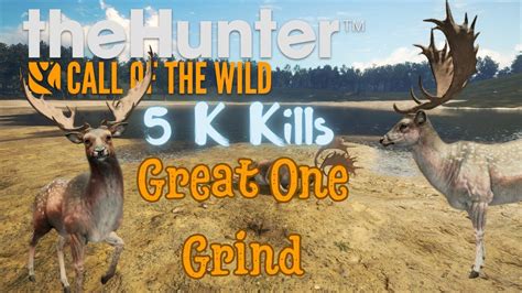 5085 Kills Into The Fallow Deer Great One Grind TheHunter Call Of