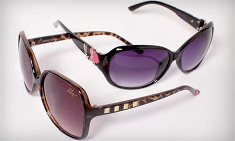 19 For A Pair Of Betsey Johnson Sunglasses Groupon Goods