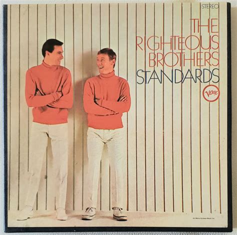 The Righteous Brothers Standards Reel To Reel Discogs