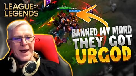 They Banned My Mord So They Got URGOD Urgot YouTube