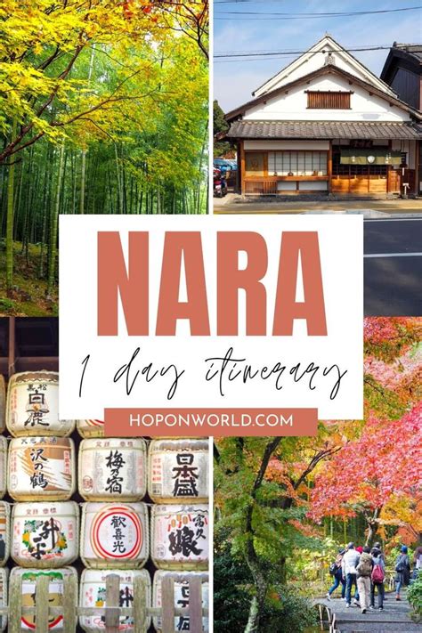 Nara Day Trip The Perfect Day Nara Itinerary Hoponworld In