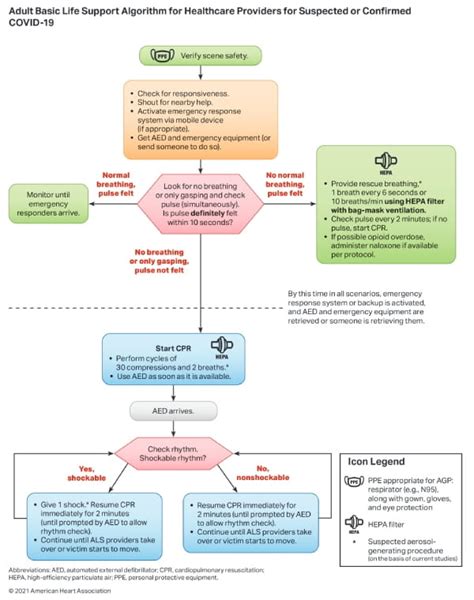 Aha Cpr Algorithm 2022