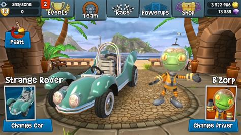 Juego Como Gamer Beach Buggy Racing 2 B Zorp Strange Rover YouTube