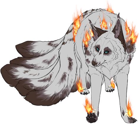 Fire Kitsune — Weasyl