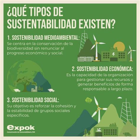 ¿qué Tipos De Sustentabilidad Existen