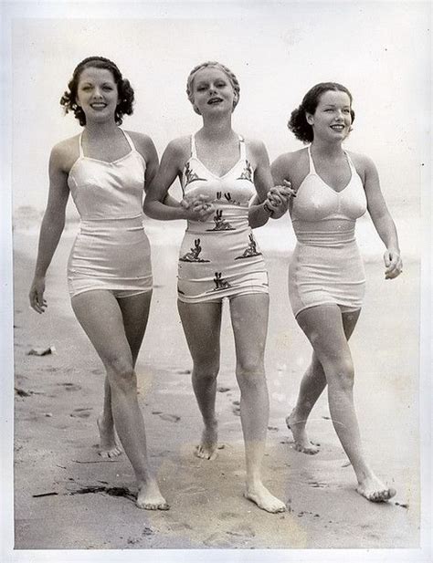 Carol Hughes Marie Wilson June Travis 1700 Vintage Swimsuits Vintage Swimwear Vintage