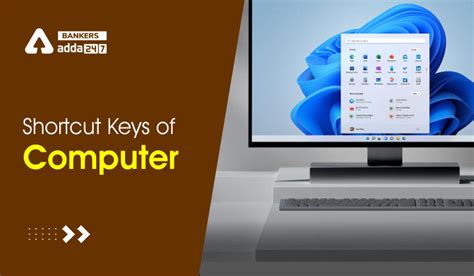 Computer Keyboard Shortcut Keys A To Z With Their Features