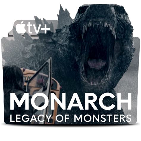 Monarch Legacy Of Monsters TV Folder Icon V1 By Lonewolfsg On DeviantArt