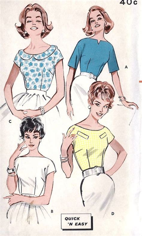 Pin by Jessica Lang on Vintage Patterns | Fashion illustration vintage ...