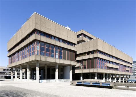 Zentralbibliothek Ruhr Universität Bochum Bochum Architektur