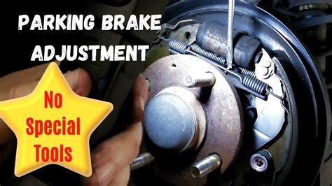 How To Adjust The Parking Brake On A Mitsubishi Lancer TrySumStuff