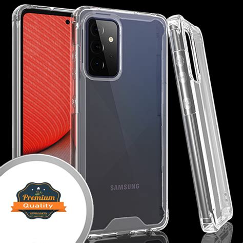 Xpression Case For Samsung Galaxy A52 5G Body Frame Shock Absorption