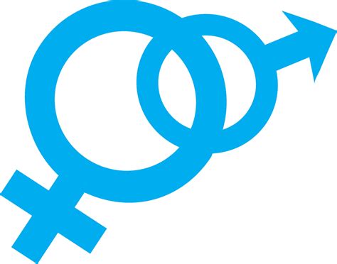 Male And Female Gender Symbol 24909616 Vector Art At Vecteezy