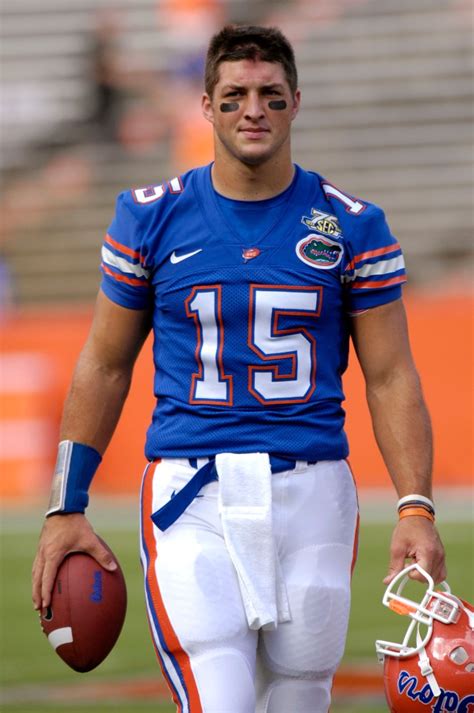 Former Florida Gators Football Tim Tebow 2007 Gators Wire