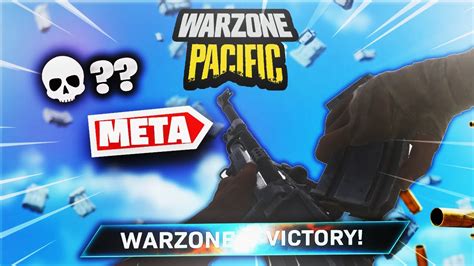 The Bren Lmg Is The New Meta In Warzone Pacific Caldera Warzone