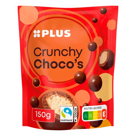 Plus Choco S Crunchy Fairtrade Per Stazak G