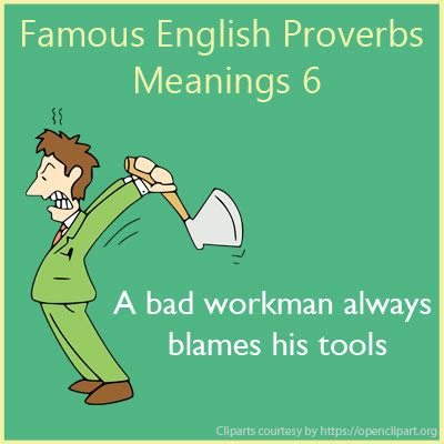 Famous English Proverbs Meanings Examples Of Proverbs