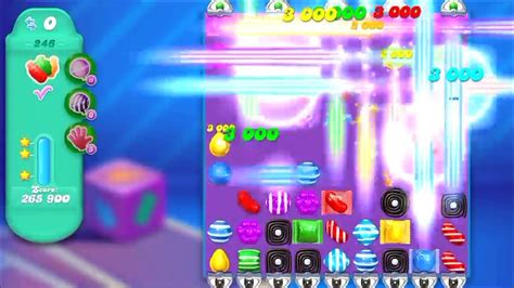 Candy Crush Soda Saga Level 246 ⭐⭐⭐ Candycrush Candycrushsodasaga