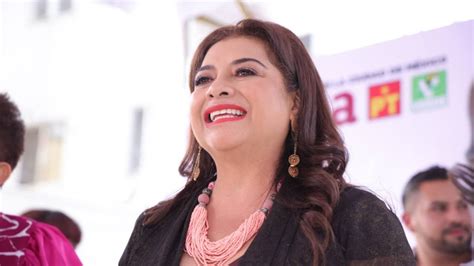 Clara Brugada Firmará Compromiso Por La Paz De La Cdmx Hoy 15 De Abril