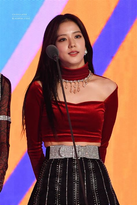 181201 Melon Music Awards 2018 Blackpink Jisoo Kpopping