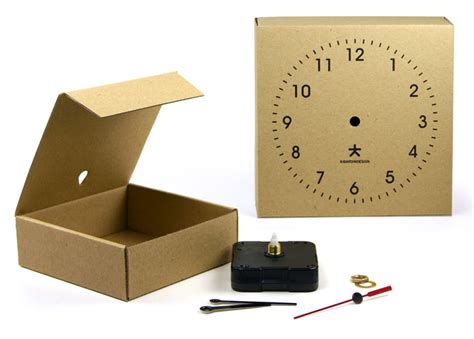 Clock Box Design Of The World