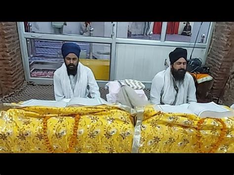 Gurudwara Kotwali Sahib Live Kirtan Morinda YouTube