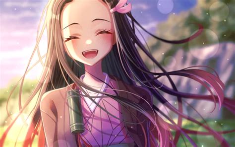 Nezuko Kamado Demon Slayer Anime Hd Wallpaper By ゆりん Urim