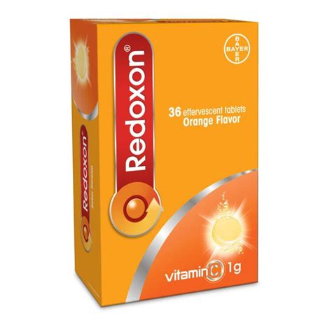 Redoxon Mg Vitamin Effervescent Tablets Seprod