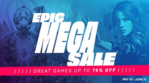 The Epic Mega Sale Returns To Epic Games Store Excellent Games With