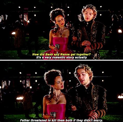 Reign Season Two It S A Very Romantic Story Actually Reign Season Reign Tv Show Reign