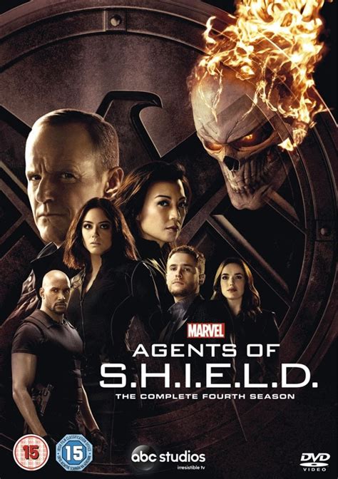 Marvel S Agents Of S H I E L D The Complete Fourth Season DVD Box